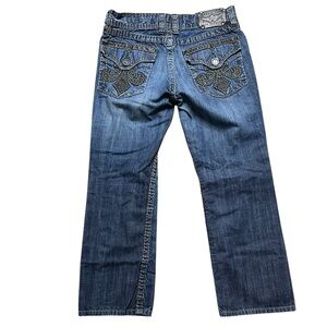 AFFLICTION Cooper relaxed Boot Jeans Size 34